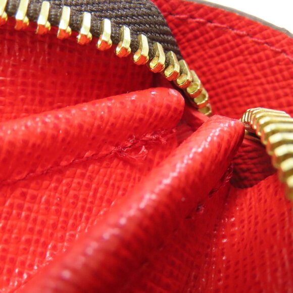 LOUIS VUITTON Brown Monogram Wallet - Picture 8 of 11